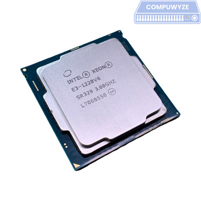 Intel Xeon E3-1220 v6 4C 3.00GHz 72W 8MB SR329 Processor CPU