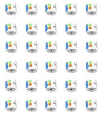 30 X Rolled Waterproof Log Strips For Geocaching Magnetic Nanos Snail