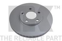 2X Bremsscheibe NK 314765 FüR 3B2 3B5 VW Passat B5 Variant Syncro 4Motion TDI