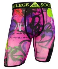 Privilege Society - Vino Peace Mens Boxer Briefs UnderWear - ethika , psd