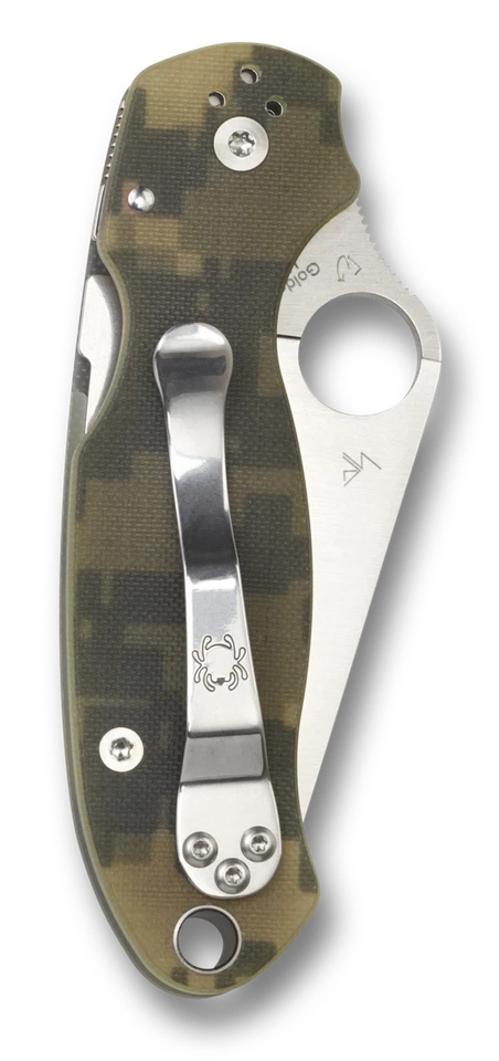 Cuchillos Spyderco Para 3 Liner Lock Digital Camuflaje G-10 S45VN C223GPCMO Foto 2 de 3