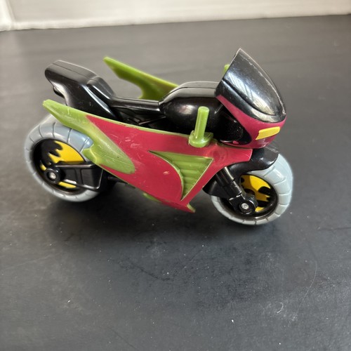Robin Moto Imaginext DC Super Friends Ciclo Fisher Price Bici Giocattolo Batman - Foto 2 di 5