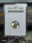 1946-D Roosevelt Silver Dime MS65