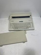 Brother AX-450 Electronic Typewriter With Cover Electric Tested and Working thumbnail