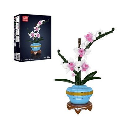 Mould King 24119 Orchidee Botanical Building Set | 386 Teile