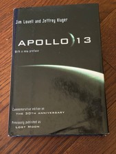 APOLLO 13 by Lovell and Kluger 30TH ANNIVERSA...