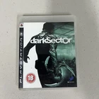 Dark Sector PS3 PAL ENGLISH TESTED & AUTHENTIC Complete REGION FREE