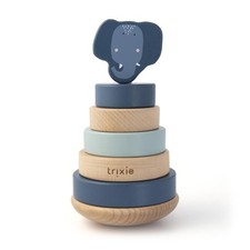Trixie Holz Stapelturm - Mrs. Elephant