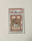 Patrick Mahomes 2017 Panini Rookie Card PSA 9 NFL Kansas City Chiefs