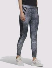 Rare     NWT    ADIDAS ORIGINALS GRAY SPLATTER DYE LEGGINGS MEDIUM M