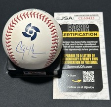 Clayton Kershaw Signed 2026 World Baseball Classic USA Autographed Auto JSA COA