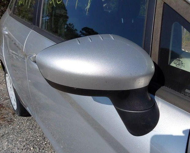 2011-2019 Ford Fiesta Right Passenger Side View Mirror Silver Non Heated Oem
