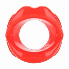 Silicone Face Lifting Lip Exerciser Mouth Muscle Tightener Tightening Anti