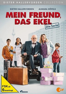 Mein Freund, das Ekel | Die Serie | Daniel Scotti-Rosin (u. a.) | Deutsch | DVD