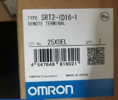 1PC New Omron SRT2-ID16-1 Digital Input Module Fedex/DHL