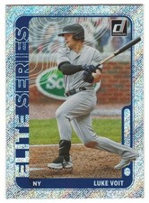 2021 Donruss Elite Series Rapture #ES7 Luke Voit C New York Yankees