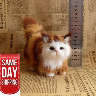 Kitten Cat 5 Inch Stuffed Animal Plush Toys Toddler Doll Kids Gifts