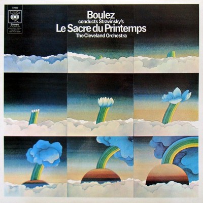 Igor Stravinsky - Le Sacre Du Printemps - Used Vinyl Record - G5937z