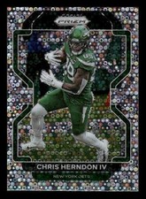 2021 Panini Prizm #87 Chris Herndon IV No Huddle New York Jets