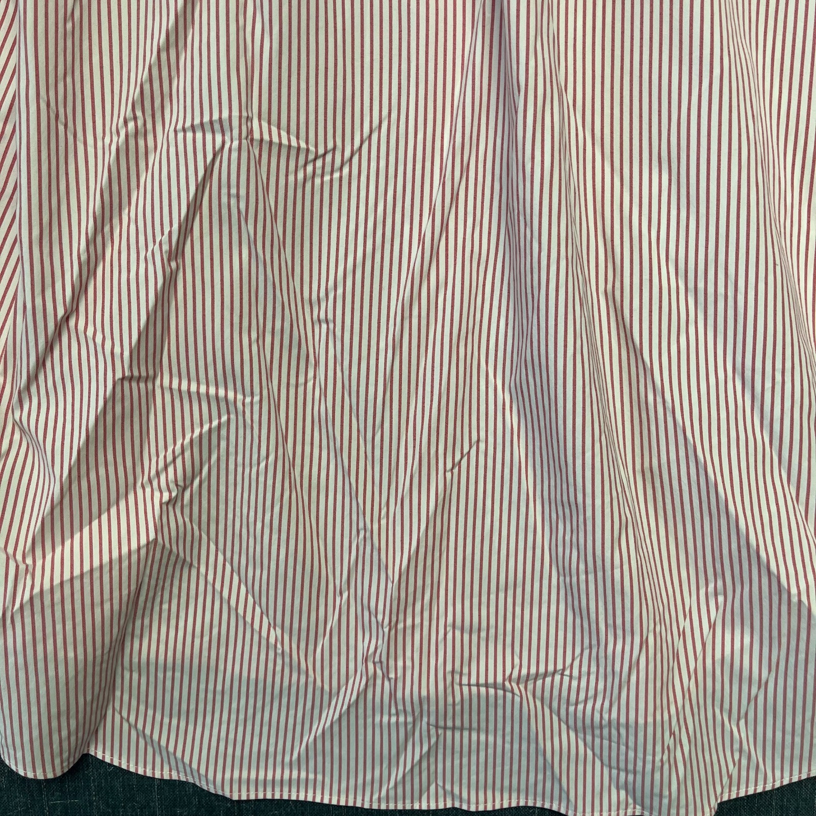 Brooks Brothers Original Polo Men's Shirt Size L Red White Striped Button Down thumbnail 11