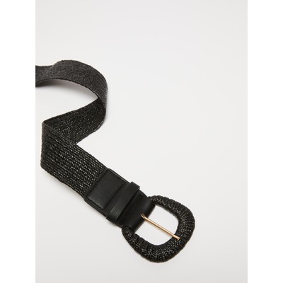 EMME MARELLA 2 Belt BLOCK Black Spring/Summer