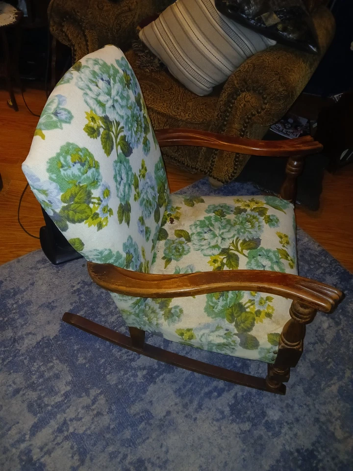 Mecedora vintage Foto 2 de 4