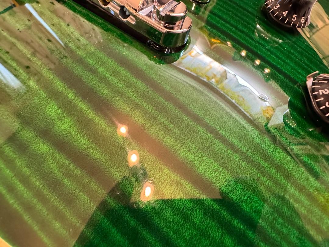 Peavey Wolfgang USA Transparent Green レア Peavey Wolfgang USA Transparent Green レア Peavey Wolfgang