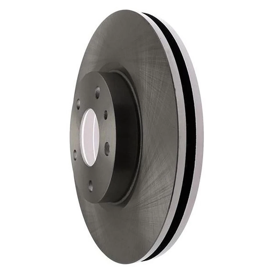 Rotores de freno delanteros + pastillas de freno de cerámica y herrajes para Mazda CX-5 2013-2015 Foto 3 de 4