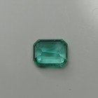 Natural Emerald 0.63 ct, approx. 5.8mm x 4.6mm x 2.9mm, Jewelry Removal e0009 — photo 6
