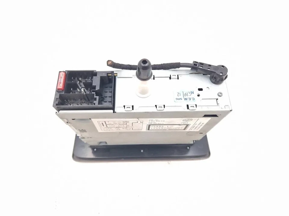 735518685 radio LANCIA MUSA (TJ) (10/07>02/11<) 1.4 16V MNV 5P/B/1368CC 2007 - Bild 4 von 4