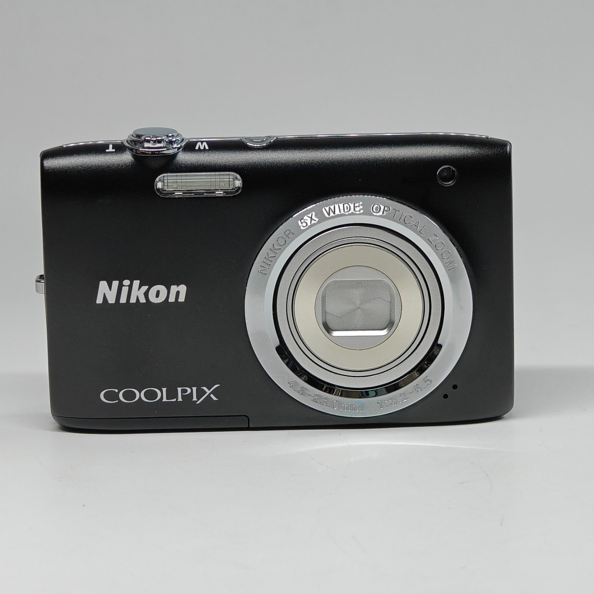 Nikon COOLPIX S2800 Digital Camera Black 20.1MP NIKKOR 5x Zoom