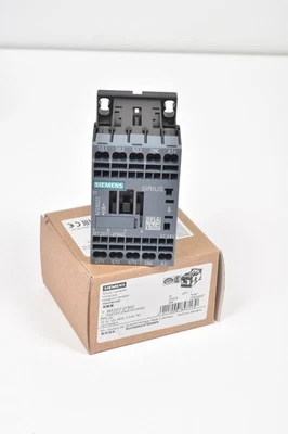 Siemens SIRIUS 3RT2017-2FB42 Leistungsschütz DC 24V 12A 5.5kW 1NC OVP - Bild 1 von 4