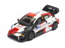 IXO MODEL B Toyota GR Yaris RALLY1 2022 Estonia #18 T.Katsuta/A.Johnston 1/43 RA