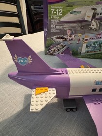 LEGO FRIENDS: Heartlake City Airport (41109) - 99.9% Complete - Pre-owned. Used.