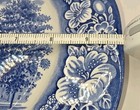 Vintage Liberty Blue Plate Ironstone Independence Hall  Made in England   — photo 5