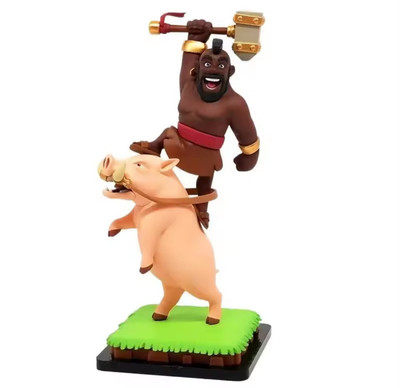 Clash Of Clans Figur Hog Rider