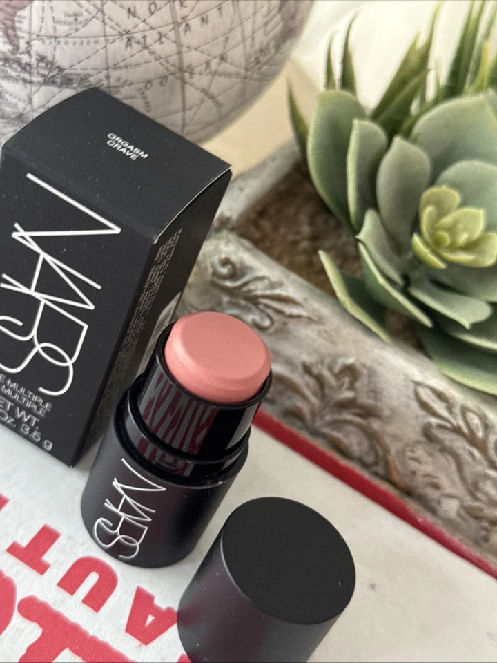 Nars The Multiple in ORGASM CRAVE - MINI VIAJE Talla 0,12 OZ. / 3,5 g - Nuevo L3 Foto 2 de 4
