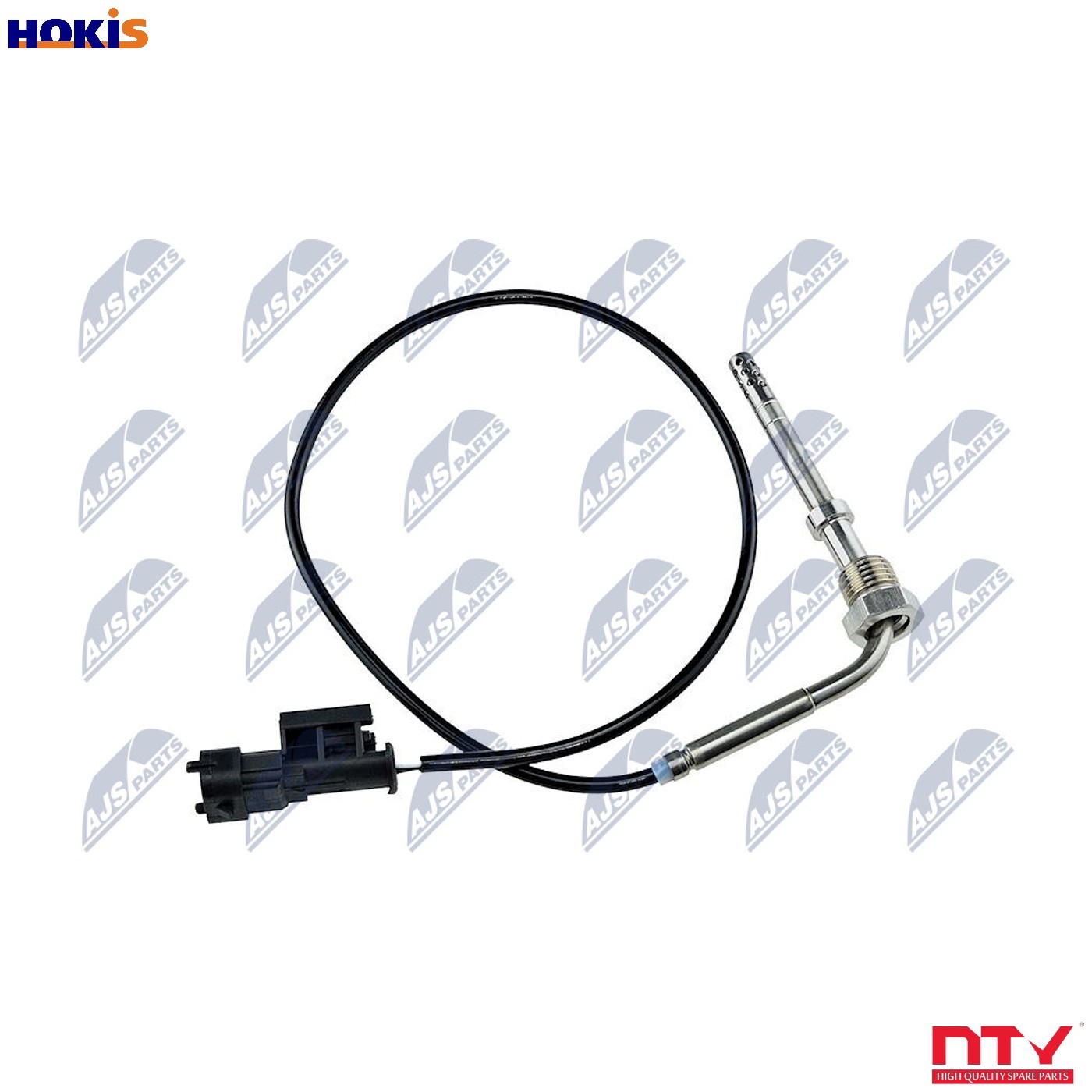 Original NTY Exhaust Temperature Sensor EGT-VC-000 For Iveco - Image 8