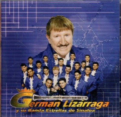 Banda Estrellas De Sinaloa German Lizarraga (CD)