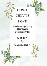 Deposit For Bespoke Commission Upcycled Painted Furniture