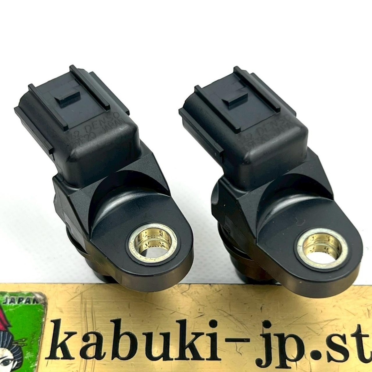 Honda Genuine 37510-PZX-003 (x2) Set S2000 AP2 2006-2009 Sensor