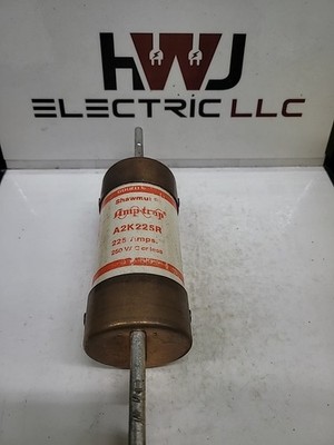 Gould Shawmut A2K225R 225A Amp-Trap Fuse