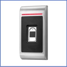 Metal Waterproof Biometric RFID 125KHZ Fingerprint Access Controller Door Reader
