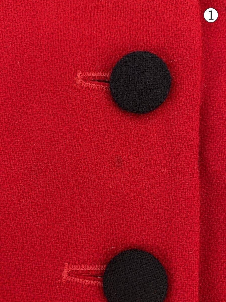 PENDLETON 90s Wool Tailored Jacket Red Made in US… - image 7