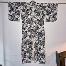 Japanese Women's Traditional Yukata, Women's Floral Print