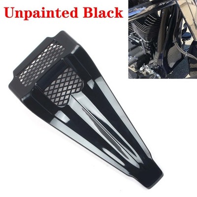  ️For Harley Touring Electra Glide FLTR FLHX 97-2013 Black Chin Spoiler Scoop