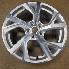 18" SILVER & MACHINED CHEVROLET EQUINOX WHEEL RIM ORIGINAL 5830 #1