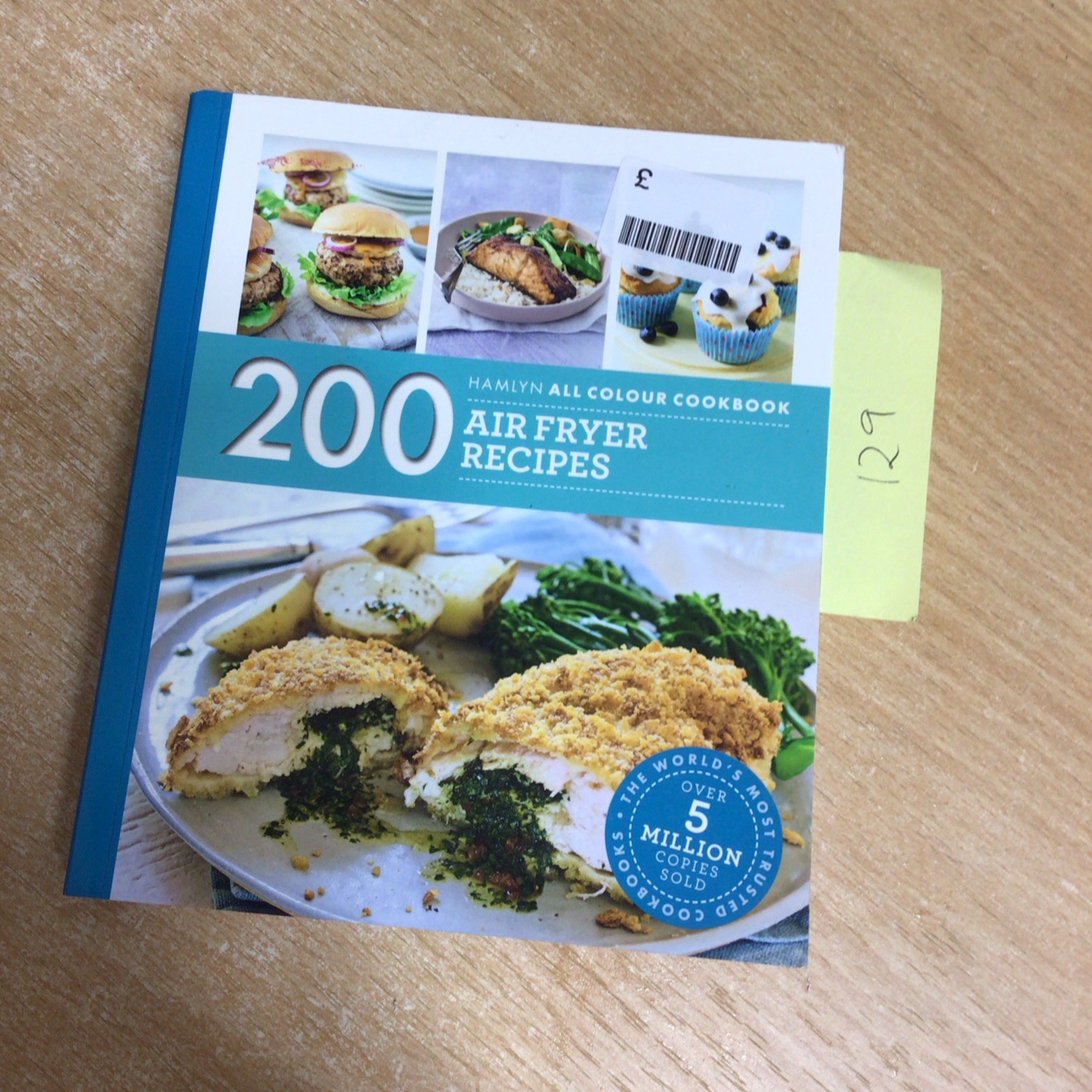 Hamlyn All Colour Cookery: 200 Air Fryer Recipes by Denise Smart