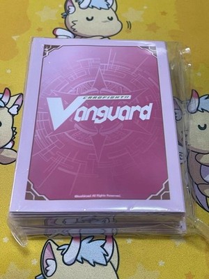 CARDFIGHT VANGUARD WGP Deluxe 2025 Season 1 Pink Sleeves Case | eBay