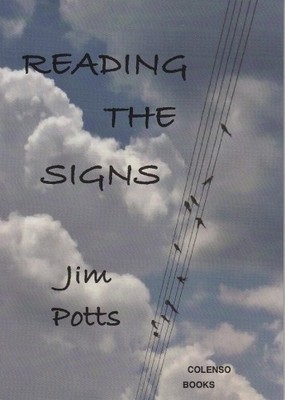 Jim Potts Reading the signs (Taschenbuch)
